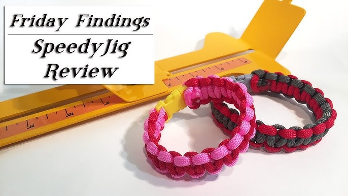 Complete DIY Paracord Bracelet Making Kit for Friendship Bracelets for – 3  Bees and Me