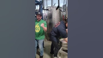 Commercial Kegging Process