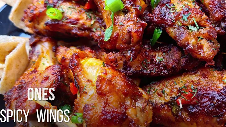 Gordon Ramsay's Hot ones Inspired wings   *Remixed.