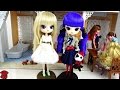 How to dress up baby doll toys ★달인형 옷 입히기~DAL-Classical Alice &amp; Angry