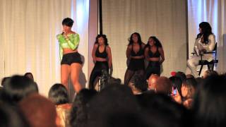GoGo Morrow @ Philly Fashion event! W/ amazing dance crew! Wealth