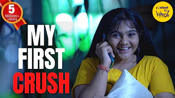 My First Crush Gone Wrong Short Film | Teenage Hindi Short Movies | Content Ka Keeda