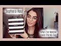 Sephora Haul | What I’ve Needed To Pick Up Since The No-Buy