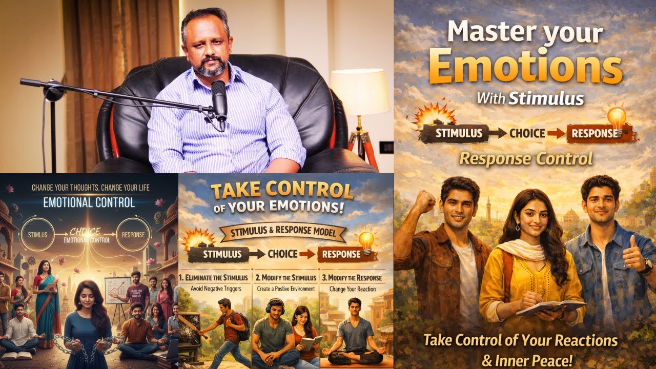 Controlling the Emotions with the Stimulus and Response Inner Control Model | Manikandan Sundaresan