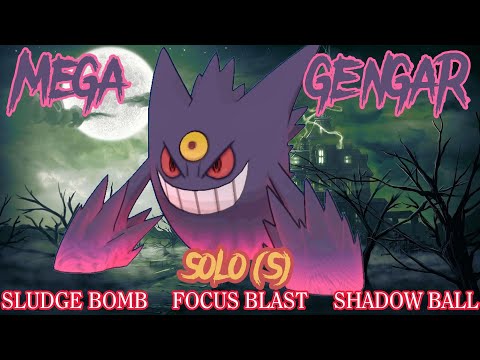 PxG DZ de Mega Gengar e Blas, Than Carrega os Bag kkkk 