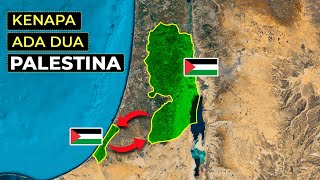 Kenapa Wilayah Palestina terbagi dua?