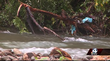 A Black Mountain Community returns home after evacuation