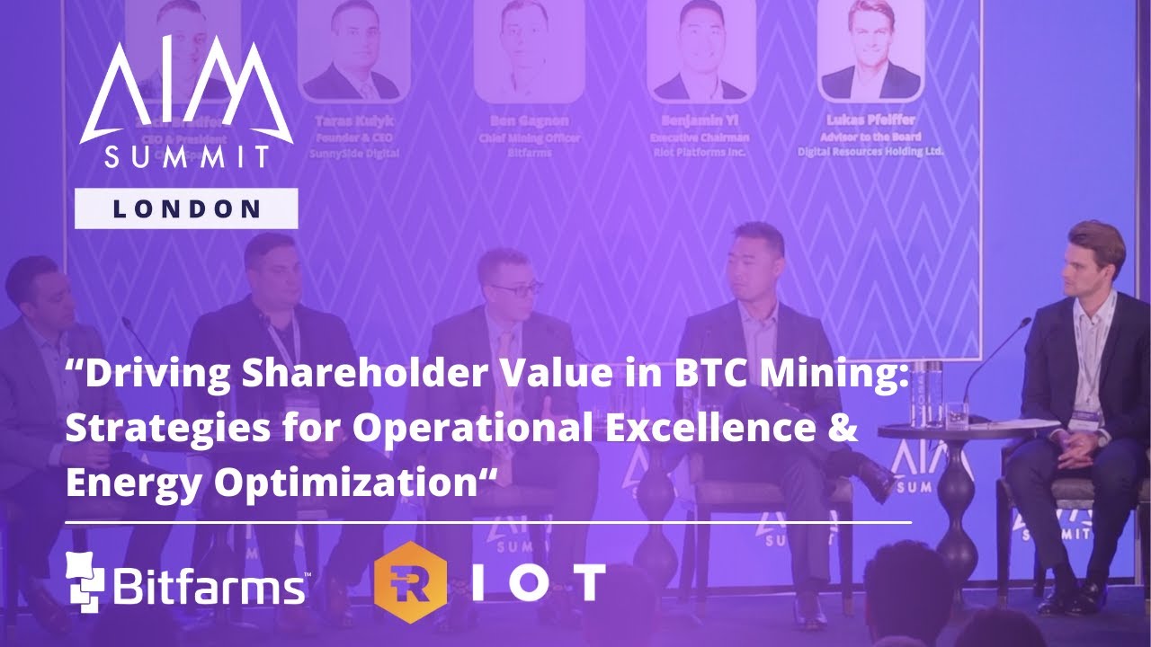 Driving Shareholder Value in BTC Mining: Strategies for Operational  Excellence & Energy Optimization