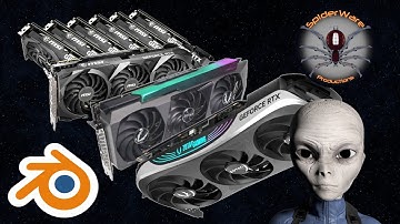 Blender GPU Comparison: RTX 3060 vs RTX 3090 vs RTX 3090ti vs RTX 4090