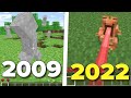 Evolution of MINECRAFT [2009 - 2022]