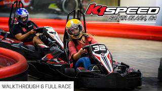 K1 Speed - Santa Clara, CA 🏆(Walkthrough and Full Race)🏎️