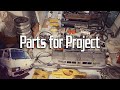 Hiace Story E04 Parts for Project