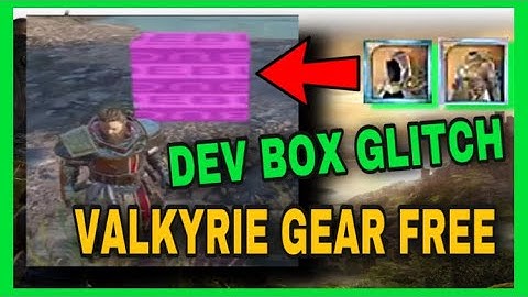 AC VALHALLA HOW TO DO THE (DEV BOX GLITCH) AND KEEPING GEAR ASWELL (LIMITED TIME) GUIDE