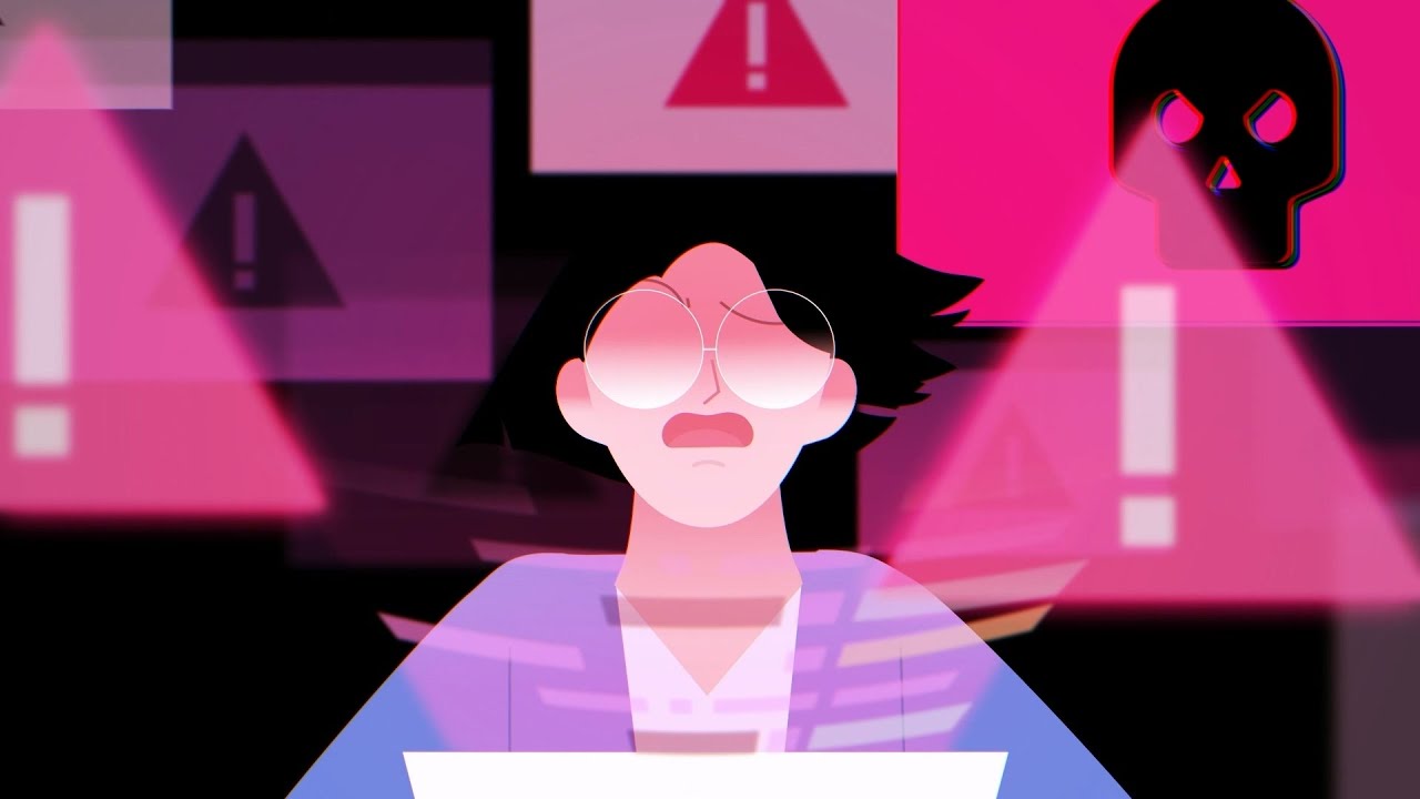 [수출바우처 홍보영상 모션그래픽] 보안 플랫폼 지니언스 제품홍보영상