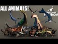 EVERY DINOSAUR & MAMMAL IN PREHISTORIC KINGDOM! With Animal Stats & In-game look!