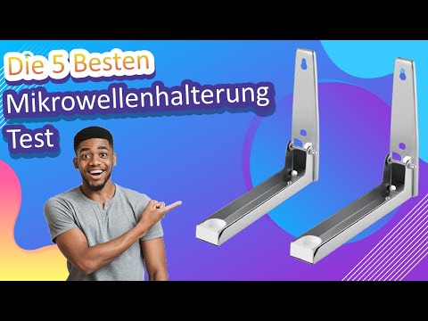 Video: So Wählen Sie Eine Mikrowellenhalterung Oder Ein Regal Aus