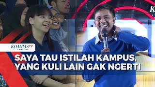 PECAH!! Didi Kuli: Semenjak Stand Up Saya Bergaul dengan Mahasiswa dan Merasa Cerdas