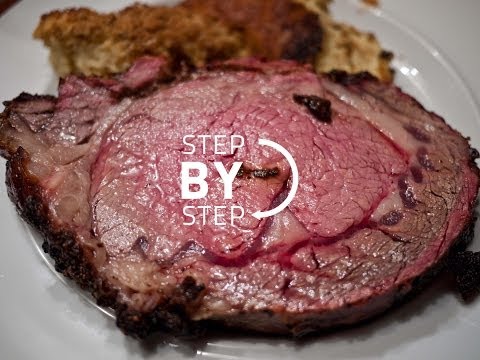 How to Cook the Perfect Standing/Prime Rib Roast Beef Recipe