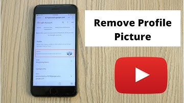 How to Remove Profile Picture on YouTube on Phone (2021)
