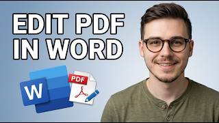 How to Edit a Pdf File in Microsoft Word [2026 Guide]
