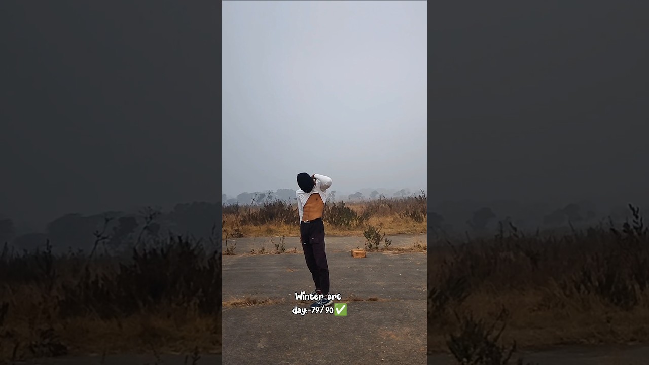 🌬️👉Day:-79/90✅(Winter arc challenge) 