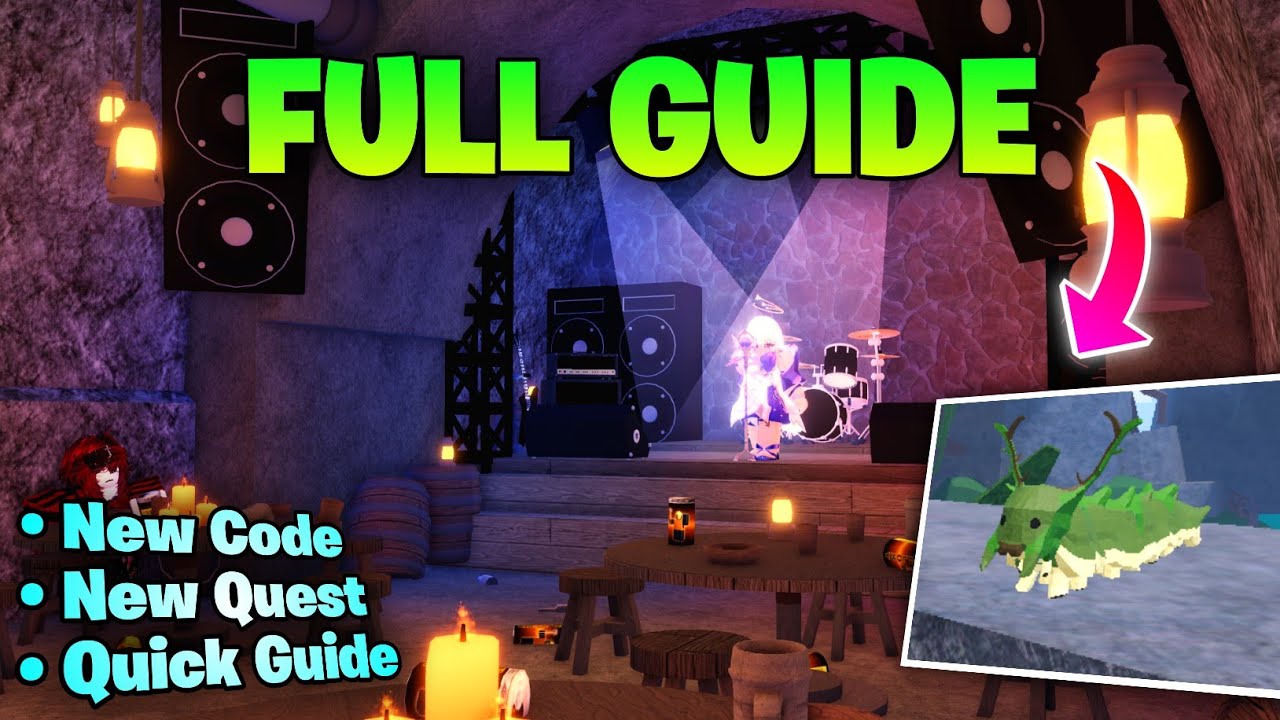 Full Guide to Fisch New Update - Mysterious Songstress