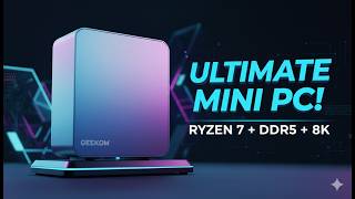 GEEKOM A6 Mini PC Review – Ryzen 7 6800H Worth It?