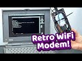 Easy WiFi for Vintage Macs with TheOldNet Serial WiFi Modem