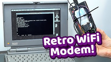 Easy WiFi for Vintage Macs with TheOldNet Serial WiFi Modem