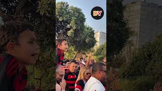 HINCHAS DE FLAMENGO CAUSAN FUROR EN LIMA TRAS SER CAMPEONES EN LA COPA LIBERTADORES 2025