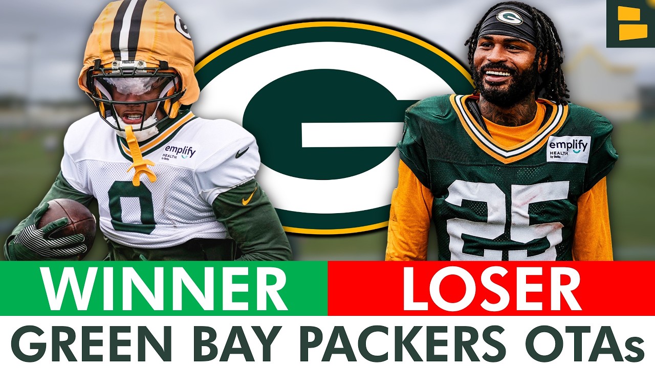 Green Bay Packers OTA Winners & Losers (So Far) Ft. Matthew Golden, Brandon Cisse, & Keisean Nixon