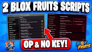 Full [NO KEY] 2 NEW BLOX FRUITS SCRIPTS! (Roblox)| FAST AUTO FARM + MAGNET TOKEN FARM & More (UPDATE 30) Guide