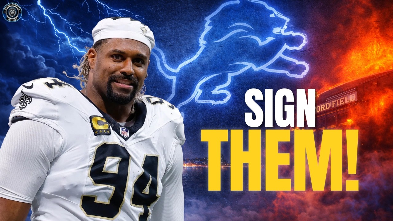 The Free Agents That Makes the Detroit Lions a Super Bowl Contender