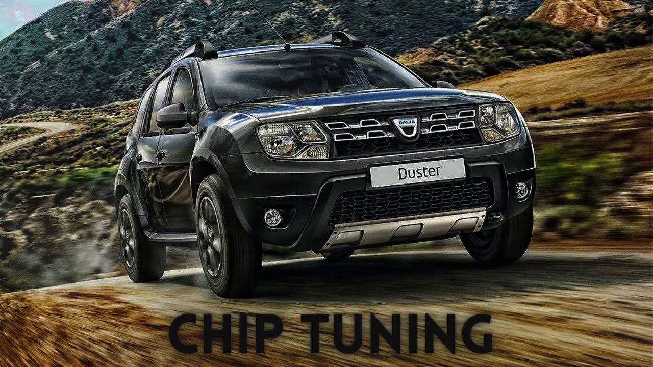 DACIA DUSTER RACE CHIP BY SERIAL TUNING 