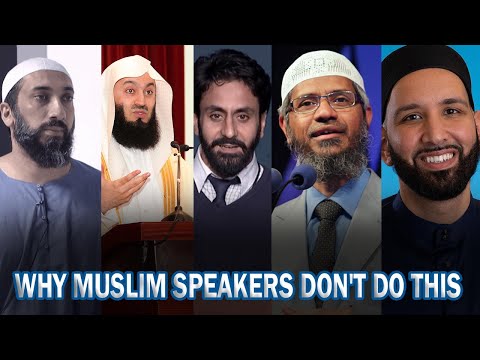 One thing Muslim speakers are hiding from us