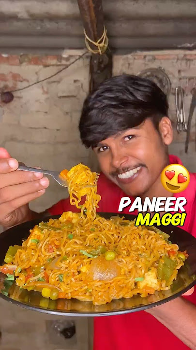 Bahar wali Maggi bhool jao, ek baar yeh try karo 😍 #minivlog #shots