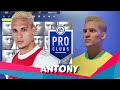 Fifa 22 antony pro clubs creation