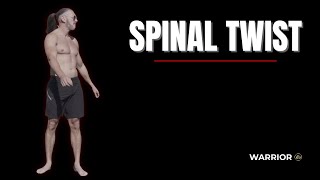 Morning Mobility: Spinal Twist | Improve Spine Mobility & Reduce Back Stiffness