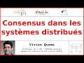 Consensus dans les systmes distribus  lalgorithme paxos  vivien quema