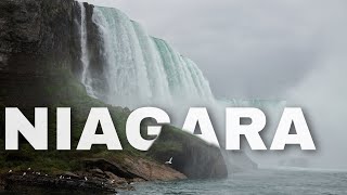 The Niagara Falls | Cinematic Travel Video 4K | Canada Travel Vlog