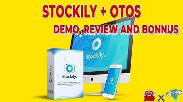 Get Stockily + OTOs Reviews , Bonus, Discount, Tutorials From DemonvsRobot