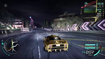 Does NFS Carbon need graphics card?
