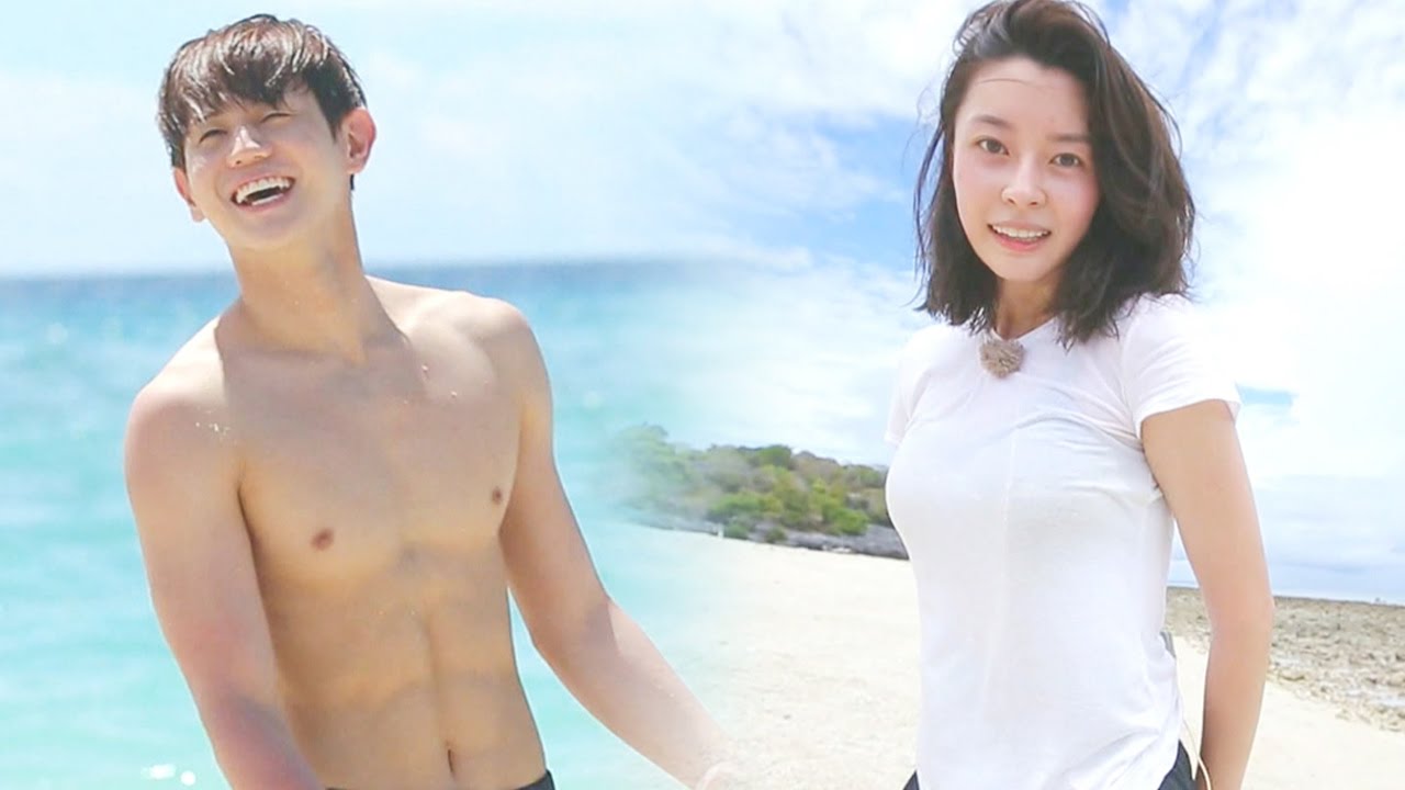 양요섭·나라, 동티모르 바다 앞에서 ‘섹시함 폭발’ @정글의 법칙 238회 20161104