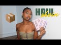 Haul shein  try on dco makeup 