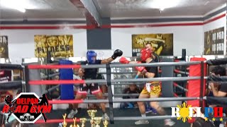 Amateur Boxing: Dayaon vs @bonecollectortv26