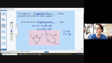 1 5 Angle Relationships Video Lesson