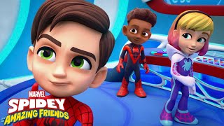 🕸WEB-STER | Marvel's Spidey and his Amazing Friends | Disney Kids