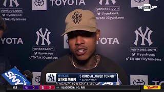 Marcus Stroman on his outing, Yankees offense