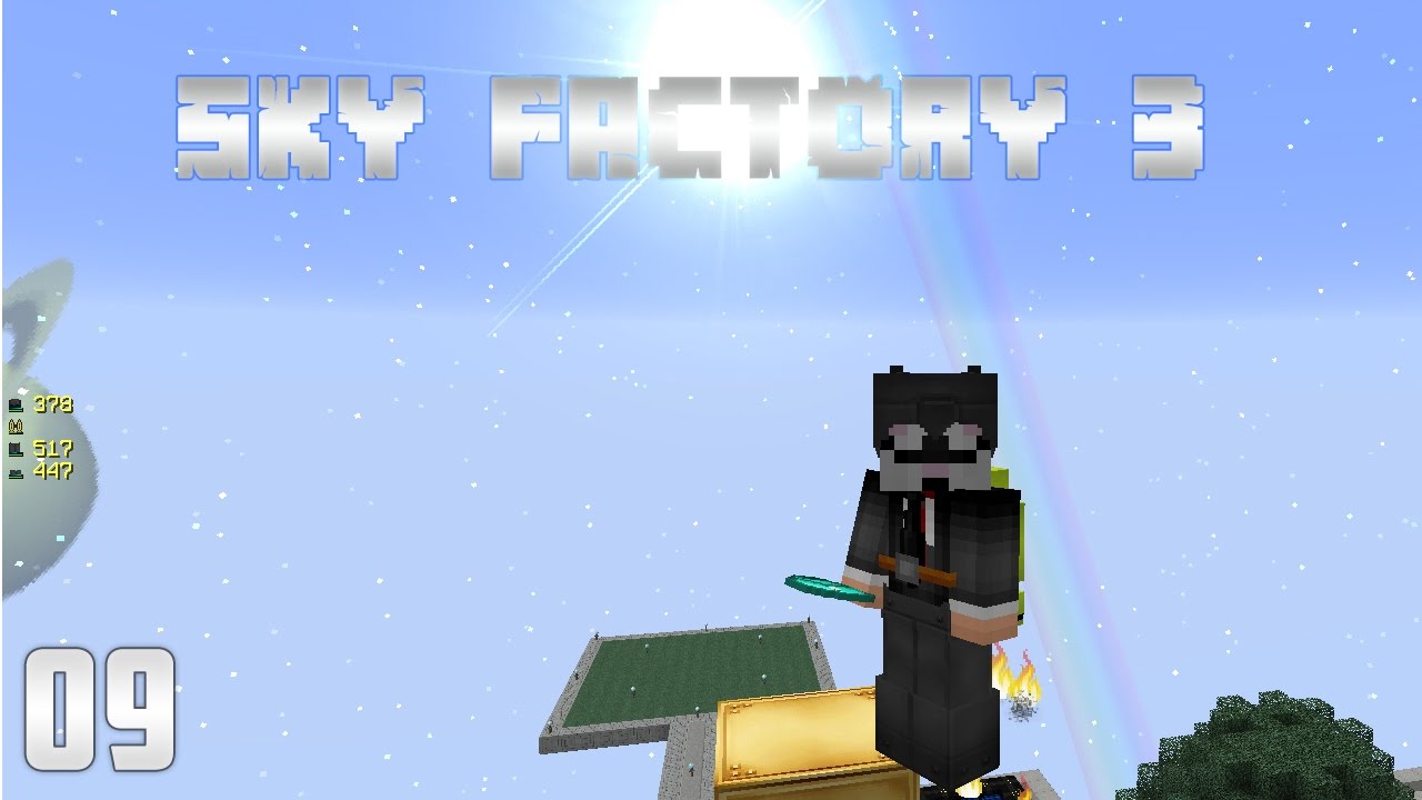 Sky Factory 3 EP9 Jetpack Simply Jetpacks YouTube