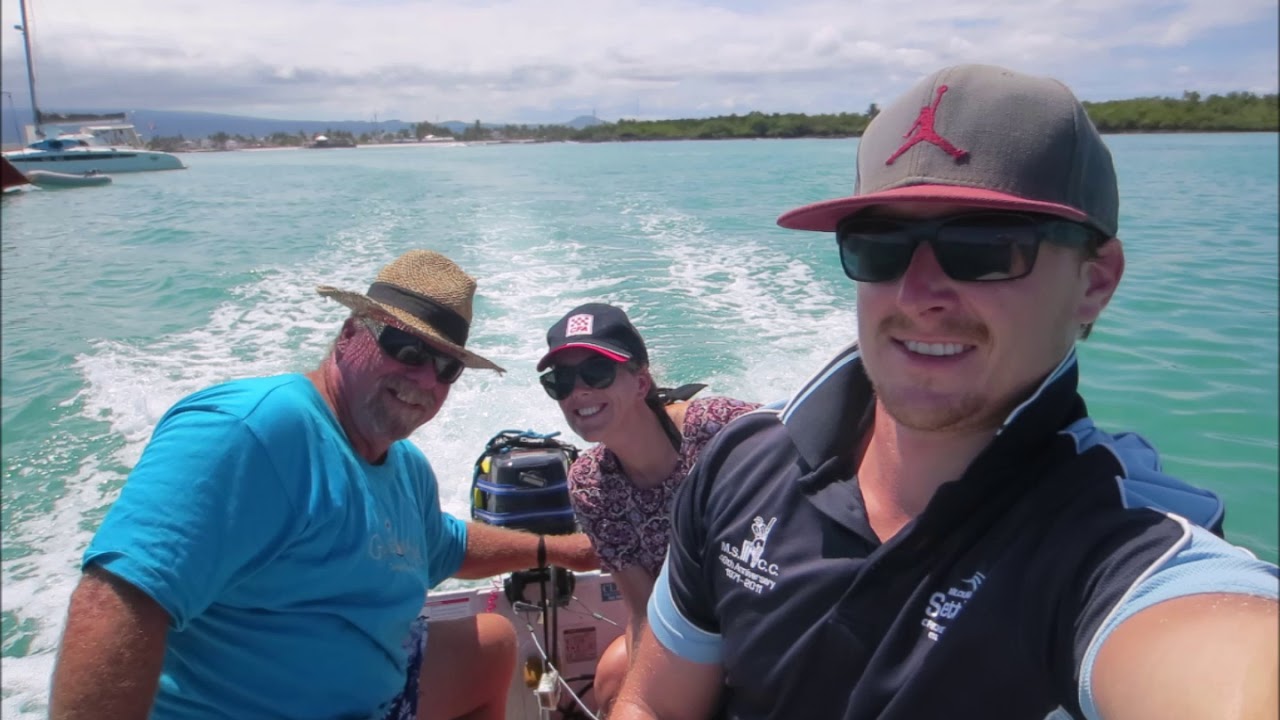 Ep 37 Panama to Galapagos